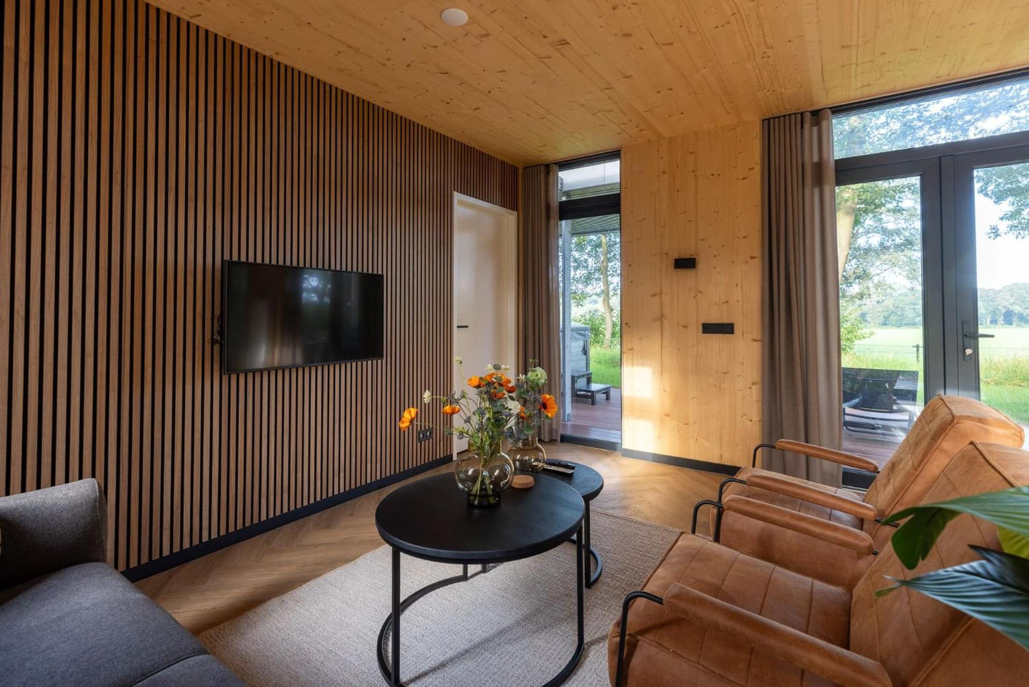 Zicht Op Twente - Spa Lodges มาร์เคโล ภายนอก รูปภาพ