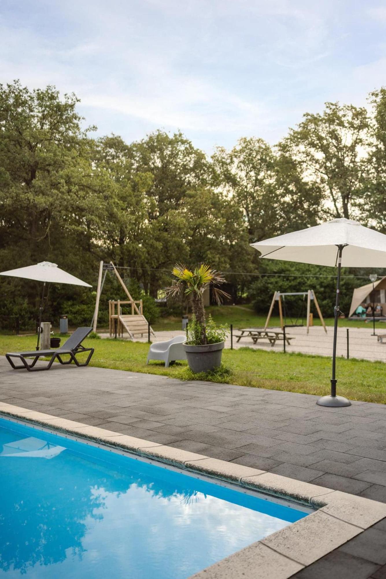 Zicht Op Twente - Spa Lodges มาร์เคโล ภายนอก รูปภาพ