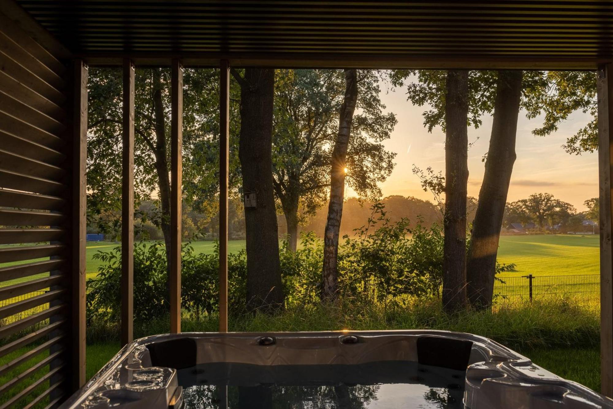 Zicht Op Twente - Spa Lodges มาร์เคโล ภายนอก รูปภาพ