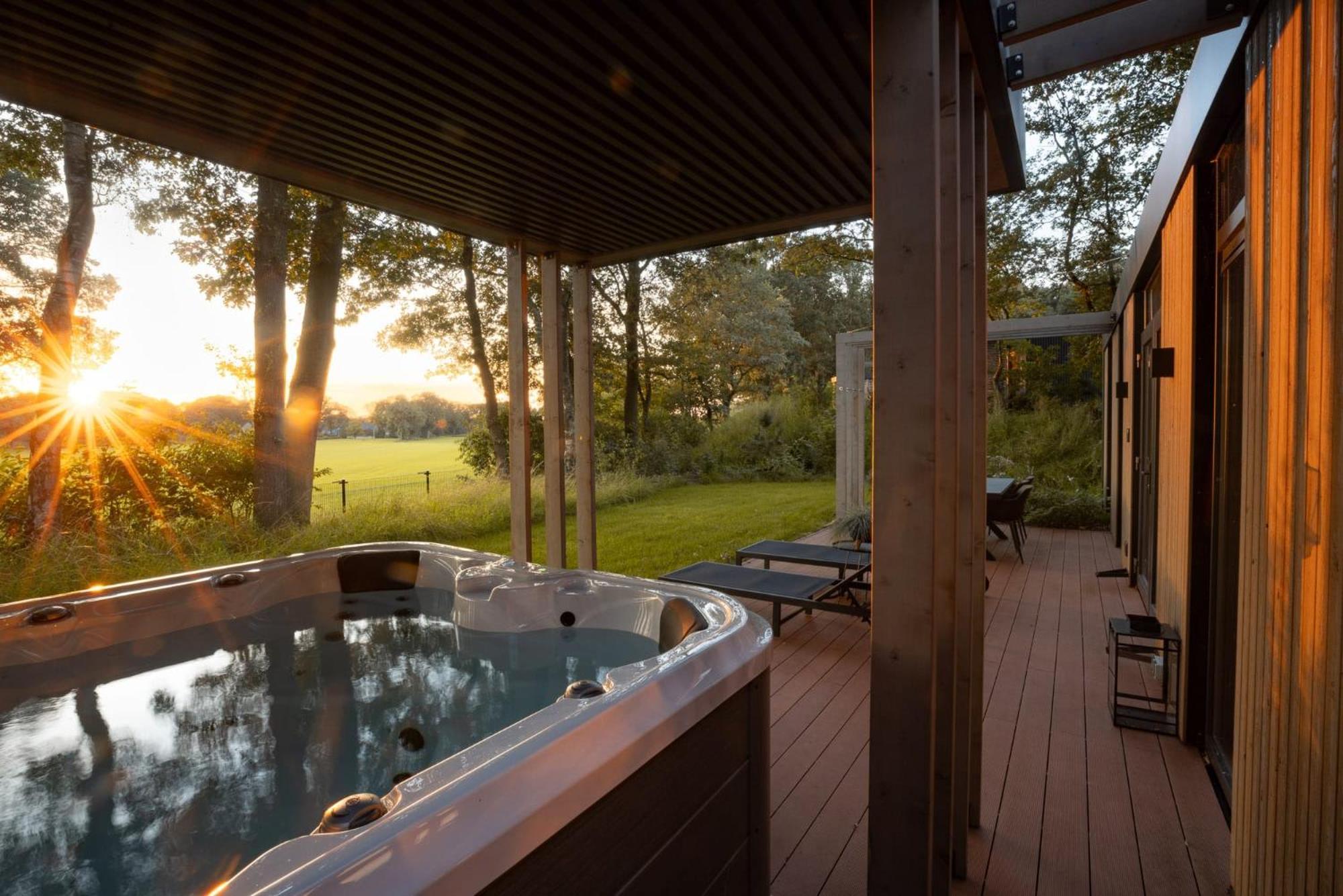Zicht Op Twente - Spa Lodges มาร์เคโล ภายนอก รูปภาพ