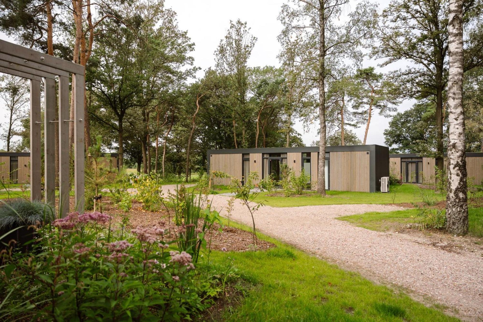 Zicht Op Twente - Spa Lodges มาร์เคโล ภายนอก รูปภาพ