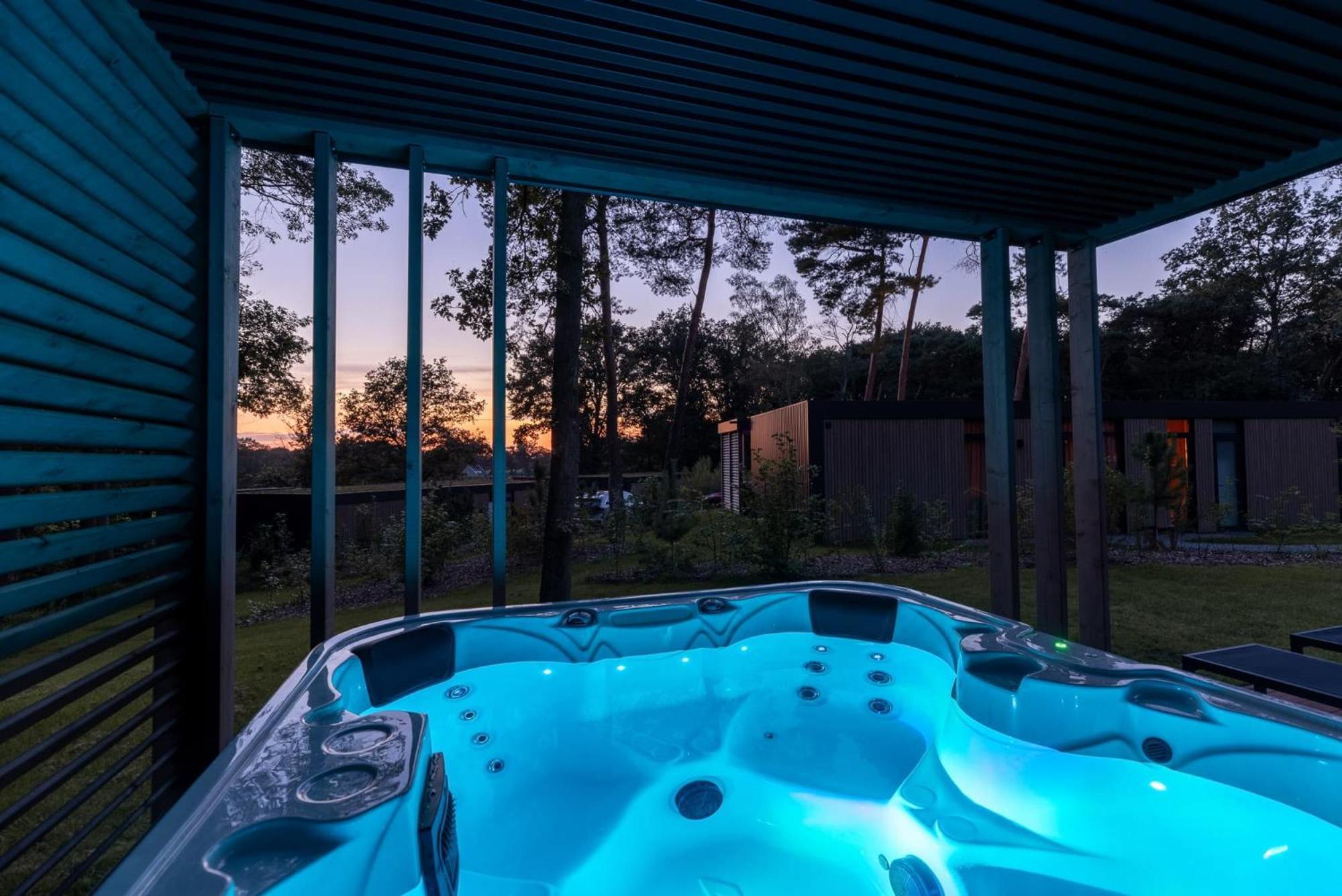 Zicht Op Twente - Spa Lodges มาร์เคโล ภายนอก รูปภาพ