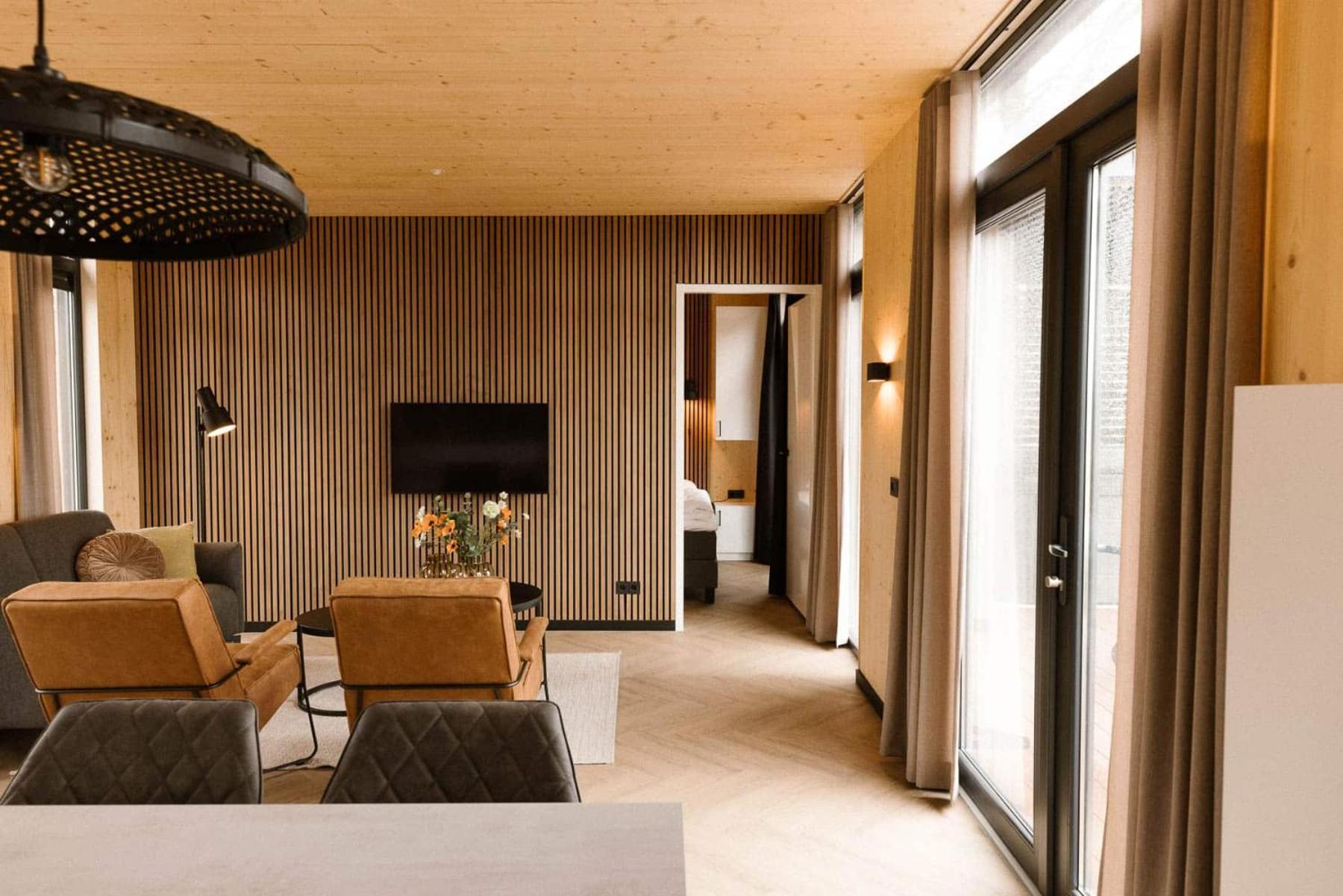 Zicht Op Twente - Spa Lodges มาร์เคโล ภายนอก รูปภาพ