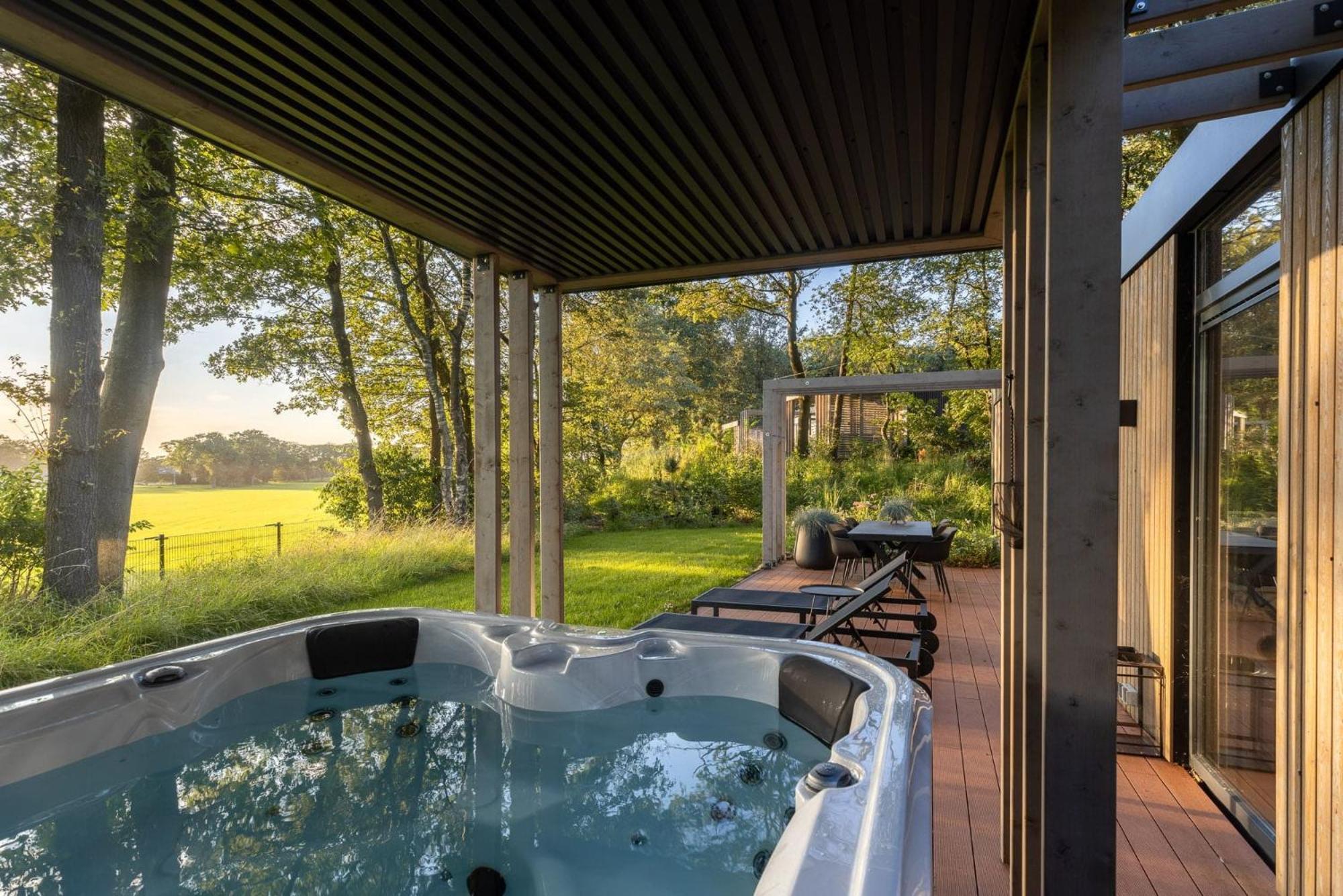 Zicht Op Twente - Spa Lodges มาร์เคโล ภายนอก รูปภาพ