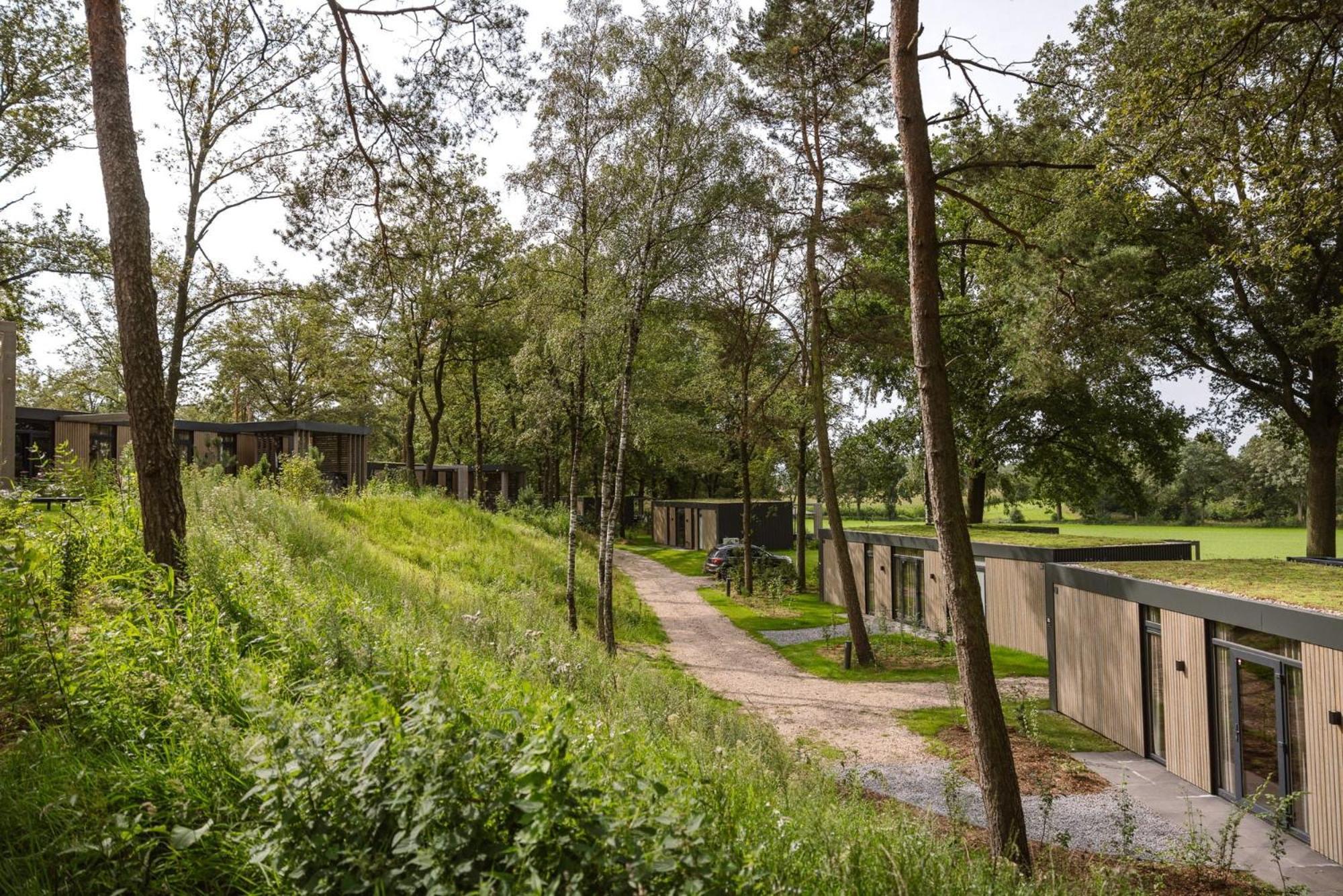 Zicht Op Twente - Spa Lodges มาร์เคโล ภายนอก รูปภาพ