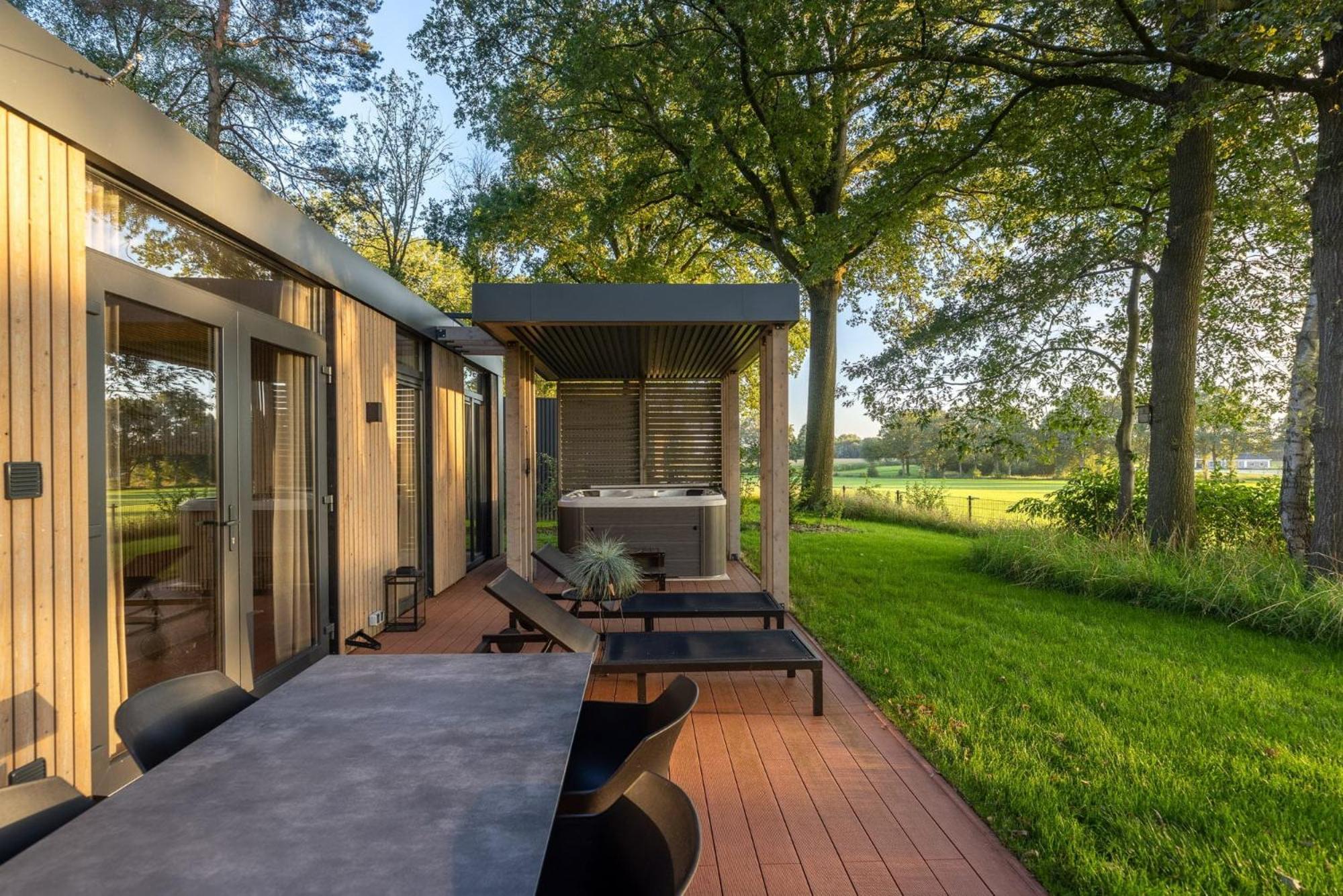Zicht Op Twente - Spa Lodges มาร์เคโล ภายนอก รูปภาพ