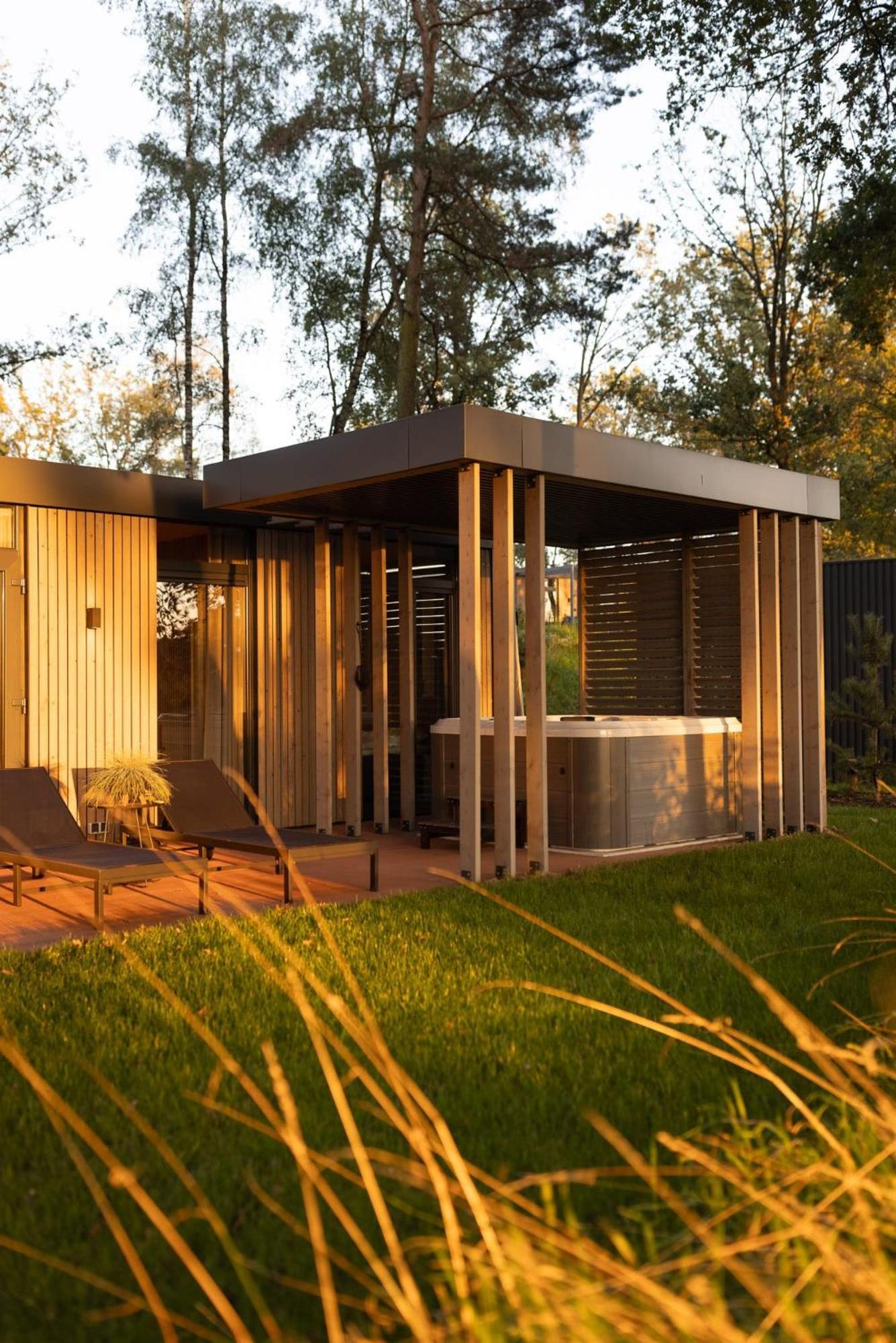 Zicht Op Twente - Spa Lodges มาร์เคโล ภายนอก รูปภาพ