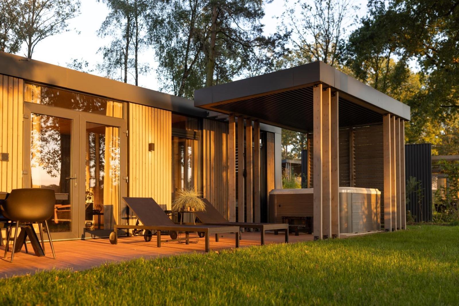 Zicht Op Twente - Spa Lodges มาร์เคโล ภายนอก รูปภาพ